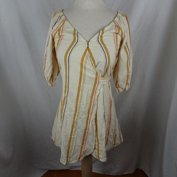 Billabong Women Wrap Dress - Picture 1 of 11